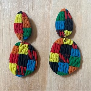 Harry Styles Inspired Hand Made Earrings
